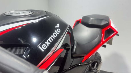 Lexmoto LXR SE TR 125 2022 9K NEW MOT 125CC SPORTS BIKE LEARNER 1 OWNER 43
