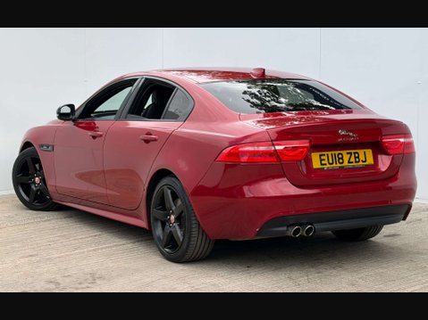 Jaguar XE 2.0 XE R-Sport D Auto 4dr 58