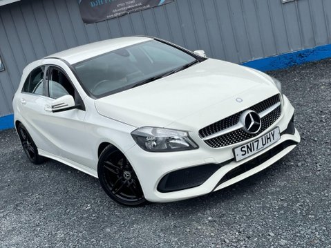 Mercedes-Benz A Class 2.1 A200d AMG Line Euro 6 (s/s) 5dr 49