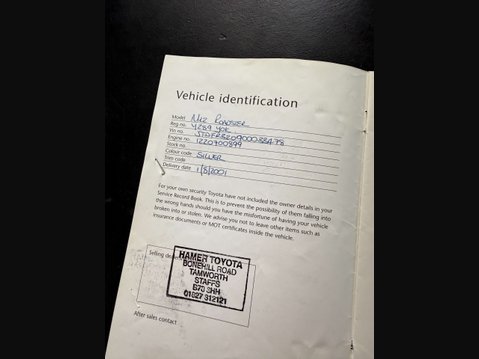 Toyota MR2 1.8 MR2 Roadster VVTi 2dr 40