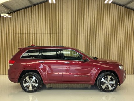 Jeep Grand Cherokee 3.0 Grand Cherokee Overland CRD Auto 4WD 5dr 14