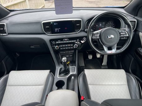 Kia Sportage 1.6 CRDI GT-LINE ISG MHEV 5 Dr 10