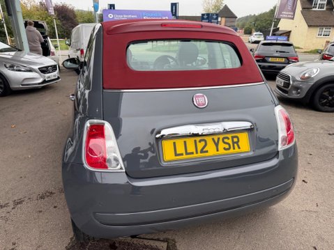 Fiat 500 1.2 Pop Euro 5 2dr 15