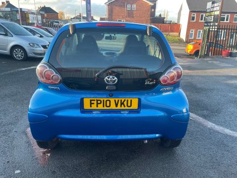 Toyota Aygo 1.0 Aygo Blue VVT-i 3dr 3