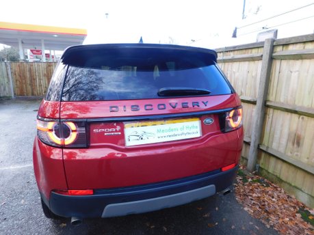 Land Rover Discovery Sport 2.0 SD4 HSE AUTOMATIC 5dr 5