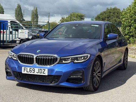 BMW 3 Series 2.0 320i M Sport Auto 4dr 7