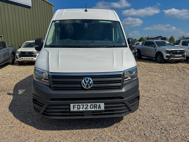 Volkswagen Crafter LWB High Roof Startline Cr35 Air Con EURO 6 3