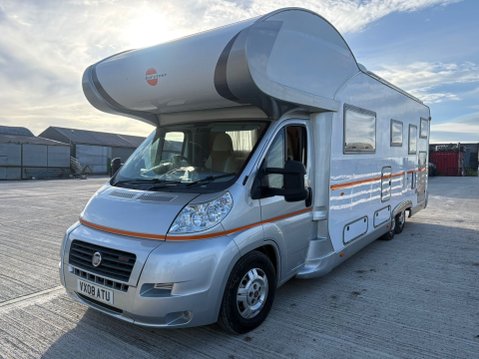 Fiat Ducato BURSTNER ARGOS 747 7 BERTH TAG AXLE MOTORHOME LARGE GARAGE 2