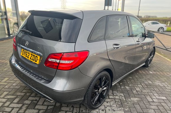 Mercedes-Benz B Class B180 1.8 CDI BLUEEFFICIENCY SPORT AUTO 8