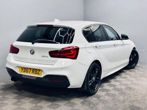 BMW 1 Series 2.0 120d M Sport Shadow Edition Auto Euro 6 (s/s) 5dr 7