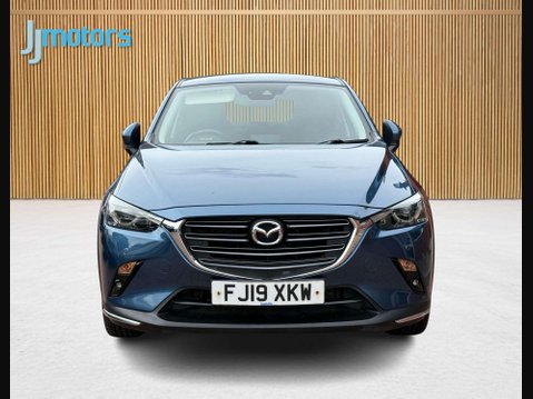 Mazda CX-3 1.8 SKYACTIV-D Sport Nav+ SUV 5dr Diesel Manual Euro 6 (s/s) (115 ps) 21