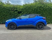 Toyota C-HR 1.8 VVT-h Dynamic SUV 5dr Petrol Hybrid CVT Euro 6 (s/s) (122 ps) 31