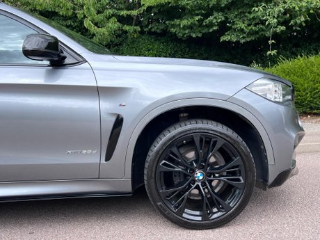 BMW X6 3.0 30d M Sport Auto xDrive Euro 6 (s/s) 5dr 41