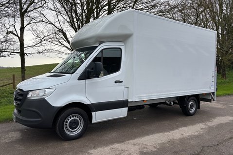 Mercedes-Benz Sprinter 315 Cdi Progressive Luton with Tail Lift 1