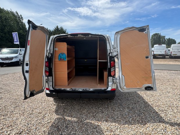 Ford Transit Custom Crew Cab [SOLD MM] AUTO LWB L2H1 Trend 280 Air Con Sport Alloys Camera Sens 8