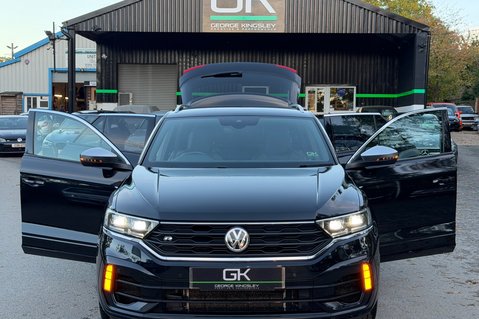 Volkswagen T-Roc R TSI 4MOTION DSG -CHEAPEST 'R' FOR SALE -FULL SERVICE HISTORY -HPI CLEAR 20