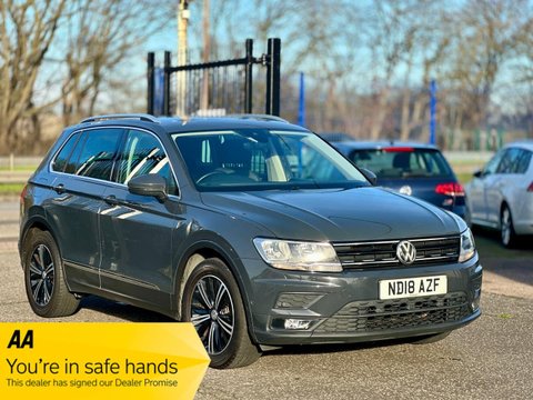 Volkswagen Tiguan 2.0 TDI SE Navigation Euro 6 (s/s) 5dr 1