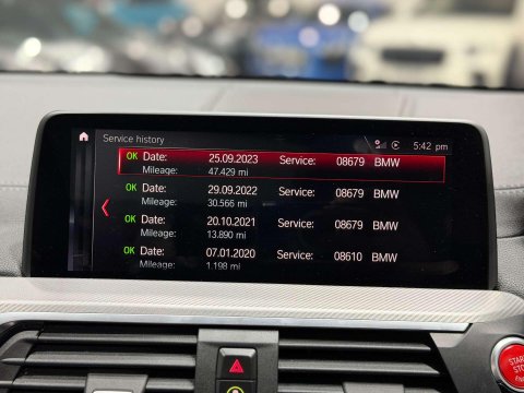 BMW X3 M 3.0i Competition SUV 5dr Petrol Auto xDrive Euro 6 (s/s) (510 ps) 45