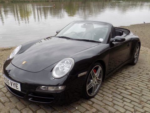 Porsche 911 997 CARRERA 4S CONVERTIBLE 87
