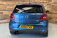 Volkswagen Polo 1.4 TSI BlueMotion Tech ACT BlueGT Hatchback 5dr Petrol DSG Euro 6 (s/s) (1 82