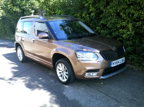 Skoda Yeti S TSI DSG ONLY 96,000 MILES FROM NEW