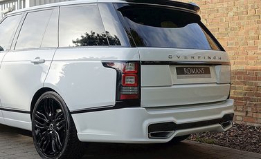 Land Rover Range Rover 4.4 SDV8 Vogue SE Overfinch 8