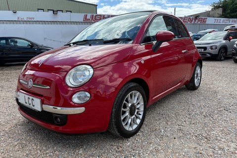 Fiat 500 LOUNGE.. CONVERTIBLE..LOOK ONLY £35:00 R/TAX…BLUETOOTH  17