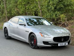 Maserati Quattroporte 3.0 Quattroporte DV6 Auto 4dr 4