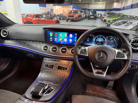Mercedes-Benz E Class 2.0 E220d AMG Line (Premium) Coupe 2dr Diesel G-Tronic+ Euro 6 (s/s) (194 p 2