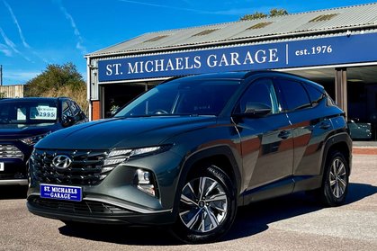 Hyundai TUCSON 1.6 Tucson SE Connect TGDi 5dr