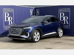 Audi Q4 40 S line SUV 5dr Electric Auto 82kWh (204 ps) 9