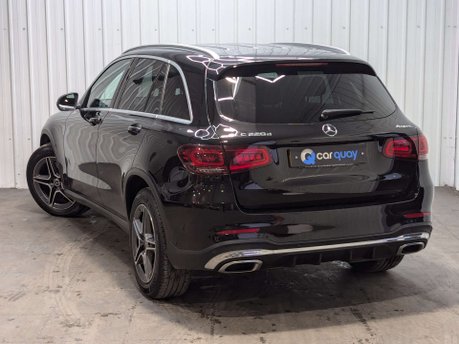 Mercedes-Benz GLC 2.0 GLC 220 D 4Matic AMG Line Auto 4WD 5dr 12