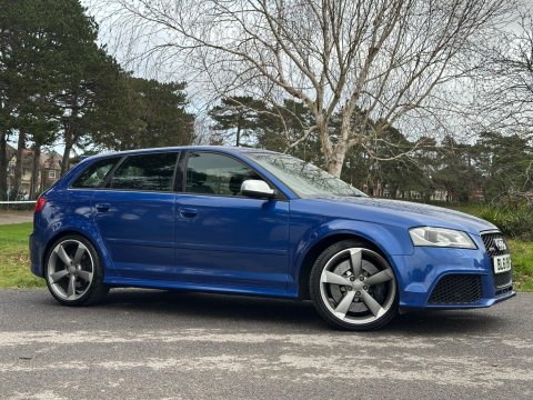 Audi RS3 2.5 TFSI Sportback S Tronic quattro Euro 5 5dr 23