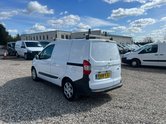 Ford Transit Courier Petrol SWB (SOLD) Low Roof Trend Air Con Alloys Sat Nav E 8