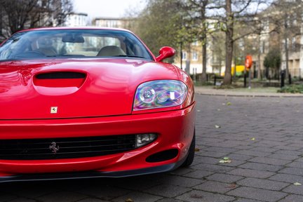 Ferrari 550 Maranello 8