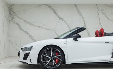 Audi R8 Spyder V10 Performance Quattro Edition 29