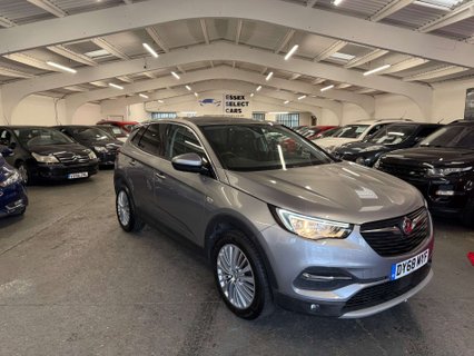 Vauxhall Grandland X 1.2 Turbo Sport Nav SUV 5dr Petrol Manual Euro 6 (s/s) (130 ps)
