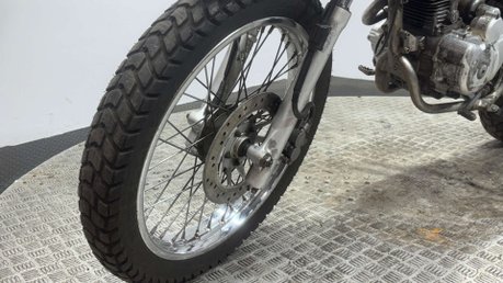 Honda XR 2004 23K RUNNING PROJECT BIKE SPARES OR REPAIR ENDURO LEARNER 125CC 10