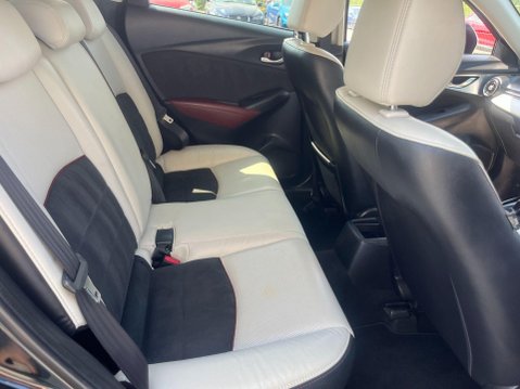 Mazda CX-3 2.0 SKYACTIV-G Sport Nav Euro 6 (s/s) 5dr 5