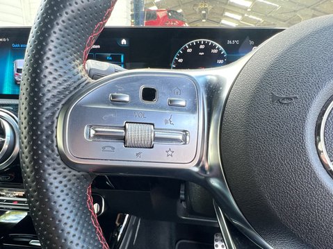 Mercedes-Benz A Class 1.3 A180 AMG Line (Executive) Hatchback 5dr Petrol 7G-DCT Euro 6 (s/s) (136 20