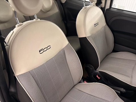 Fiat 500 1.2 Lounge Dualogic Euro 6 (s/s) 3dr 9