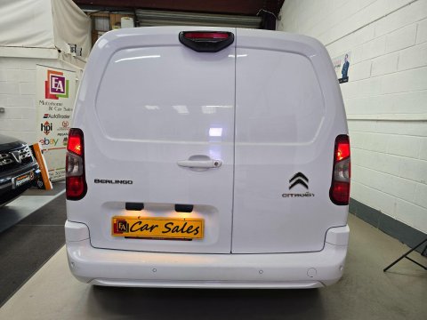 Citroen Berlingo 1.6 BlueHDi 1000 Driver M SWB Euro 6 (s/s) 5dr 8