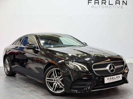 Mercedes-Benz E Class 2.0 E220d AMG Line Coupe 2dr Diesel G-Tronic+ Euro 6 (s/s) (194 ps) 