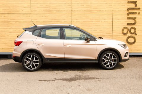 SEAT Arona TSI XCELLENCE LUX 12
