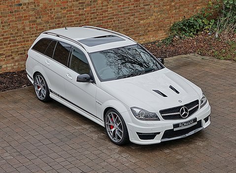 Mercedes-Benz C Class AMG Estate Edition 507 5