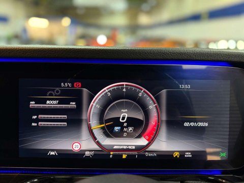 Mercedes-Benz G Class 4.0 G63 V8 BiTurbo AMG SUV 5dr Petrol SpdS+9GT 4MATIC Euro 6 (s/s) (585 ps) 51