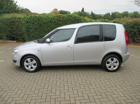 Skoda Roomster 1.2 TSI SE Action Euro 5 5dr 7