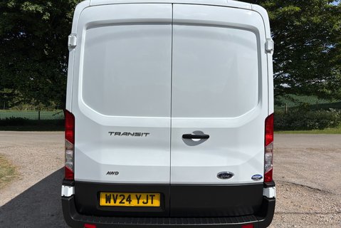 Ford Transit 350 L3 H2 AWD Leader 170 ps Panel Van - Air Con 12