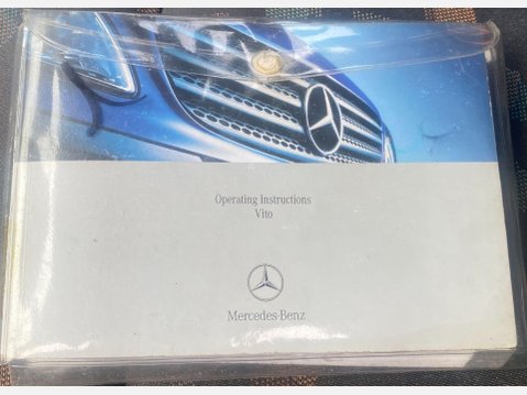 Mercedes-Benz Vito 2.1 109CDI Dualiner Basic Compact Panel Van 5dr Diesel Manual SWB (88 bhp) 37