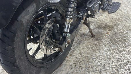 Lexmoto Michigan 2022 SPARES OR REPAIR ONLY 5K PROJECT CRUISER BIKE 125CC LEARNER 9